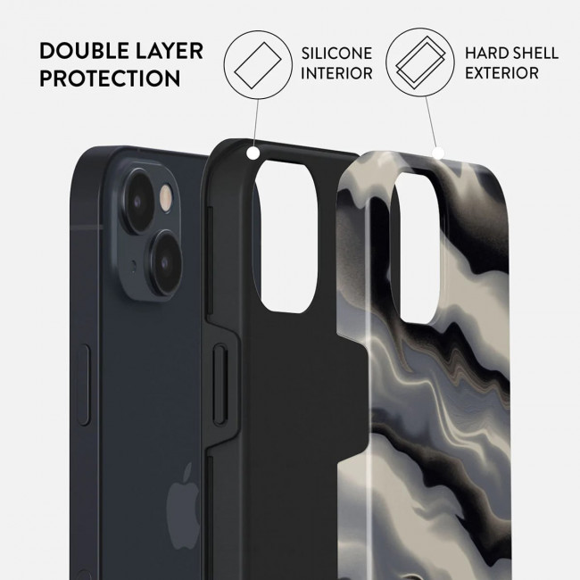 Burga iPhone 14 Fashion Tough Σκληρή Θήκη - Arctica