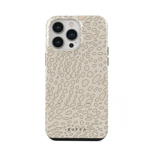 Burga iPhone 14 Pro Fashion Tough Σκληρή Θήκη - Sandstorm