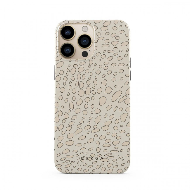 Burga iPhone 13 Pro Fashion Tough Σκληρή Θήκη - Sandstorm