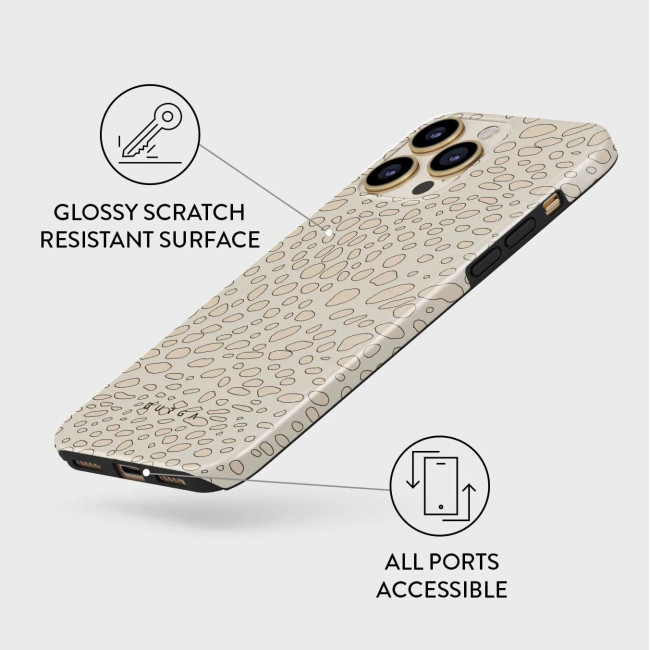 Burga iPhone 13 Pro Fashion Tough Σκληρή Θήκη - Sandstorm