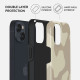 Burga iPhone 14 Fashion Tough Σκληρή Θήκη - Dune