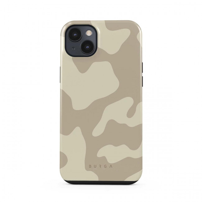 Burga iPhone 14 Fashion Tough Σκληρή Θήκη - Dune