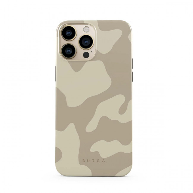 Burga iPhone 13 Pro Fashion Tough Σκληρή Θήκη - Dune