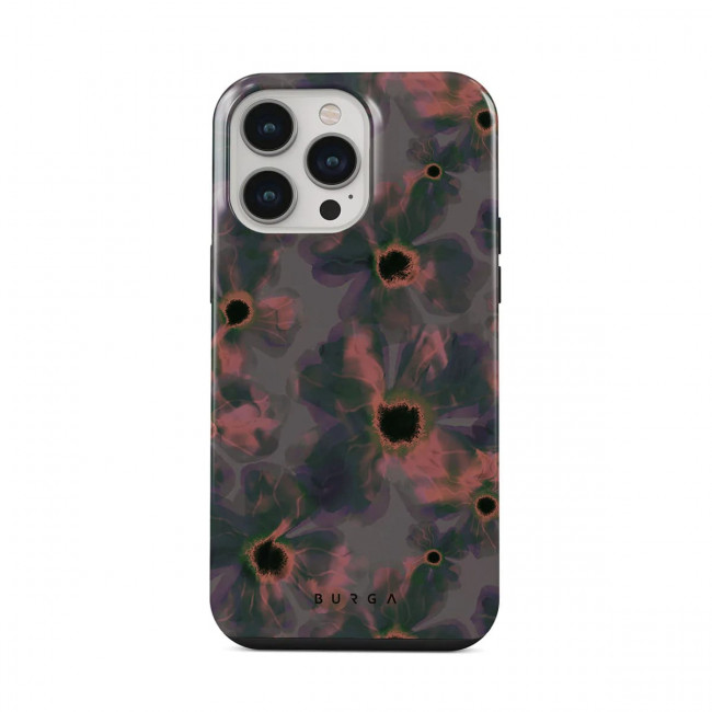 Burga iPhone 14 Pro Fashion Tough Σκληρή Θήκη - Volcanic Garden