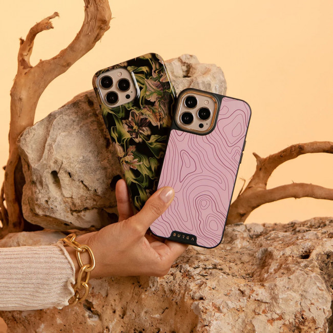 Burga iPhone 14 Pro Fashion Tough Σκληρή Θήκη - Subtropical