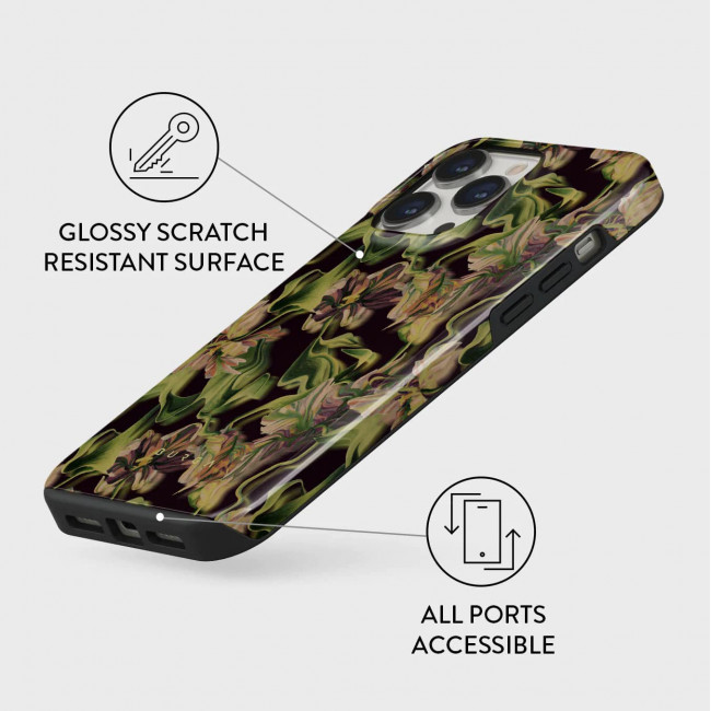 Burga iPhone 14 Pro Fashion Tough Σκληρή Θήκη - Subtropical