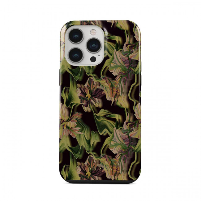 Burga iPhone 14 Pro Fashion Tough Σκληρή Θήκη - Subtropical