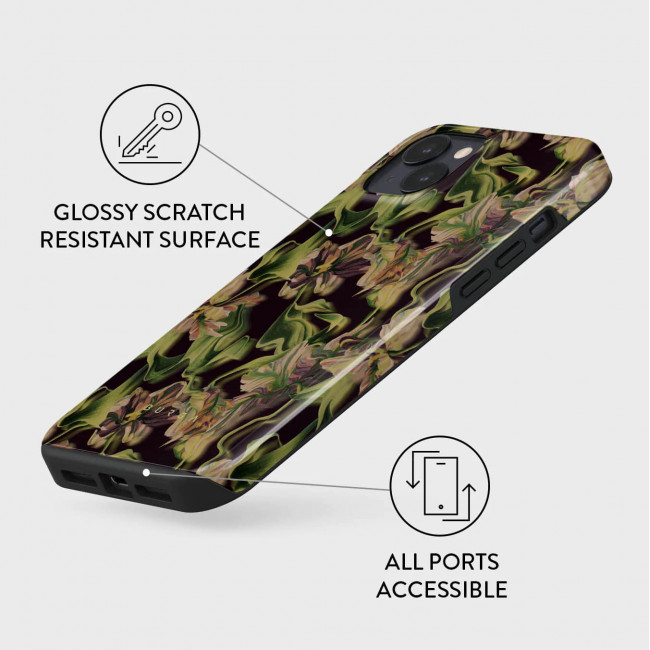 Burga iPhone 14 Fashion Tough Σκληρή Θήκη - Subtropical