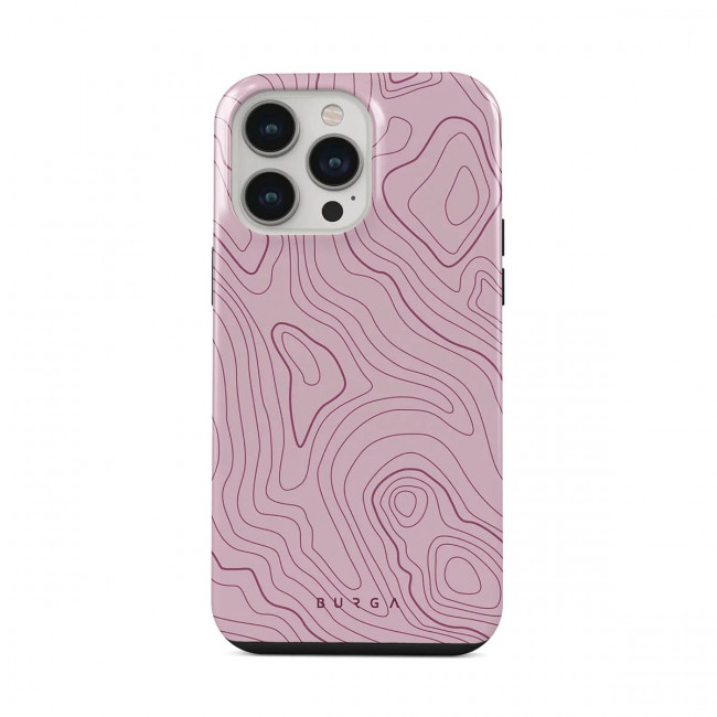 Burga iPhone 14 Pro Fashion Tough Σκληρή Θήκη - Maze