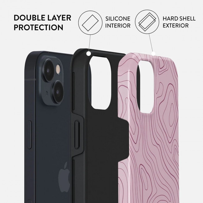 Burga iPhone 14 Fashion Tough Σκληρή Θήκη - Maze