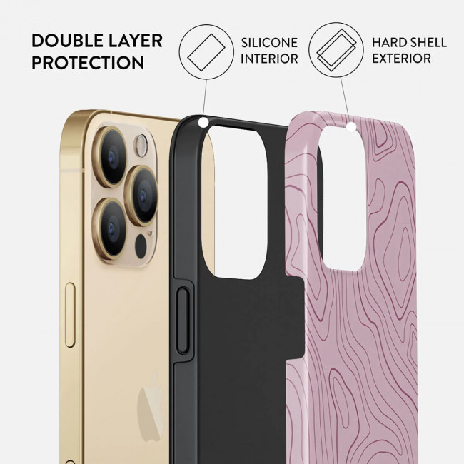 Burga iPhone 13 Pro Fashion Tough Σκληρή Θήκη - Maze