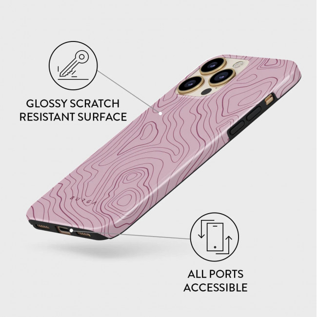 Burga iPhone 13 Pro Fashion Tough Σκληρή Θήκη - Maze