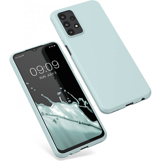 KW Samsung Galaxy A23 5G Θήκη Σιλικόνης TPU - Frosty Mint - 57804.200