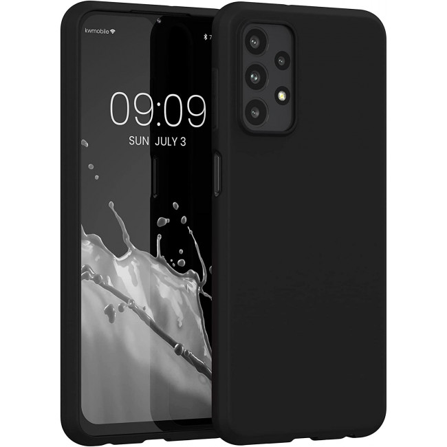 KW Samsung Galaxy A23 5G Θήκη Σιλικόνης TPU - Black - 57804.01