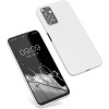 KW Xiaomi Redmi Note 11 / Redmi Note 11S Θήκη Σιλικόνης TPU - Matte White - 57368.48