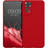 KW Xiaomi Redmi Note 11 / Redmi Note 11S Θήκη Σιλικόνης Rubberized TPU - Sweet Cherry - 57918.229