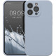 KW iPhone 13 Pro Θήκη Σιλικόνης Rubberized TPU - Matte Light Blue - 59360.58