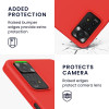 KW Xiaomi Redmi Note 11 Pro / Note 11 Pro 5G Θήκη Σιλικόνης Rubberized TPU - Red - 57373.09