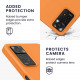 KW Xiaomi Redmi Note 11 Pro / Note 11 Pro 5G Θήκη Σιλικόνης Rubberized TPU - Fruity Orange - 57373.150