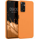 KW Xiaomi Redmi Note 11 Pro / Note 11 Pro 5G Θήκη Σιλικόνης Rubberized TPU - Fruity Orange - 57373.150