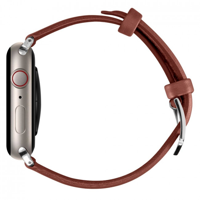 Spigen Cyrill Λουράκι Apple Watch 4 / 5 / 6 / 7 / 8 / 9 / SE / SE 2 - 40 / 41 mm Kajuk - Chestnut