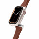 Spigen Cyrill Λουράκι Apple Watch 4 / 5 / 6 / 7 / 8 / 9 / SE / SE 2 - 40 / 41 mm Kajuk - Chestnut