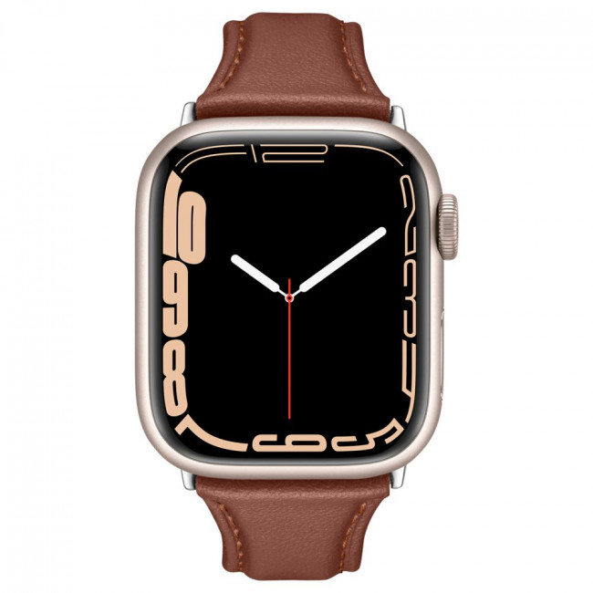 Spigen Cyrill Λουράκι Apple Watch 4 / 5 / 6 / 7 / 8 / 9 / SE / SE 2 - 40 / 41 mm Kajuk - Chestnut