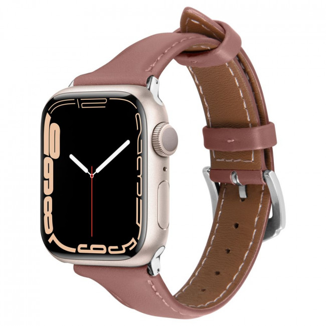 Spigen Cyrill Λουράκι Apple Watch 2 / 3 / 4 / 5 / 6 / 7 / 8 / 9 / SE - 38 / 40 / 41 mm Kajuk - Rose