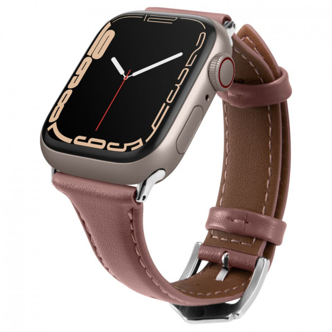 Spigen Cyrill Λουράκι Apple Watch 2 / 3 / 4 / 5 / 6 / 7 / 8 / 9 / SE - 38 / 40 / 41 mm Kajuk - Rose