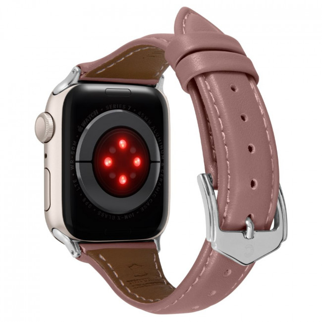 Spigen Cyrill Λουράκι Apple Watch 2 / 3 / 4 / 5 / 6 / 7 / 8 / 9 / SE - 38 / 40 / 41 mm Kajuk - Rose