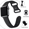 Techsuit W031 Λουράκι Apple Watch 4 / 5 / 6 / 7 / 8 / 9 / 10 / SE / ULTRA 1 / ULTRA 2 - 44 / 45 / 46 / 49 mm Watchband Λαστιχένιο - Grey