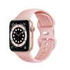 Techsuit W031 Λουράκι Apple Watch 4 / 5 / 6 / 7 / 8 / 9 / 10 / SE / ULTRA 1 / ULTRA 2 - 44 / 45 / 46 / 49 mm Watchband Λαστιχένιο - Light Pink