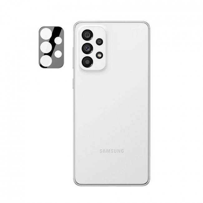 Techsuit Samsung Galaxy A53 5G / A33 5G Αντιχαρακτικό Γυαλί Κάμερας - Black