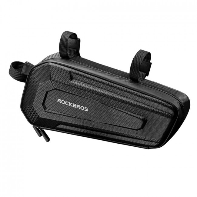 RockBros Bike Frame Storage Bag - Universal Τσάντα Αποθήκευσης για Ποδήλατο 2,5L - Black - 30180001001