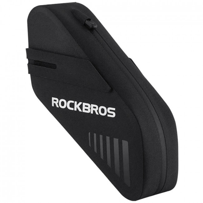 RockBros Bike Storage Bag - Universal Τσάντα Αποθήκευσης για Ποδήλατο 0,6L - Black - 30130078002