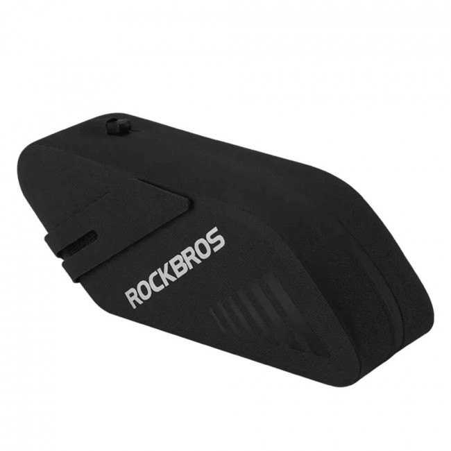 RockBros Bike Storage Bag - Universal Τσάντα Αποθήκευσης για Ποδήλατο 0,6L - Black - 30130078002