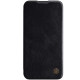 Nillkin iPhone 13 Pro Max Qin Leather Pro Θήκη Βιβλίο με Κάλυμμα για την Κάμερα - Black