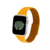 Techsuit Λουράκι Apple Watch 2 / 3 / 4 / 5 / 6 / 7 / 8 / 9 / 10 / SE - 38 / 40 / 41 / 42 mm Watchband W035 Σιλικόνης - Orange