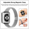 Techsuit Λουράκι Apple Watch 4 / 5 / 6 / 7 / 8 / 9 / 10 / SE / ULTRA 1 / ULTRA 2 - 44 / 45 / 46 / 49 mm Watchband W034 από Ανοξείδωτο Ατσάλι - Silver