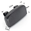 Techsuit Sun Visor Glasses Case with Easy Mount Clamp - Θήκη Γυαλιών για το Σκίαστρο - Black - CSV-V2