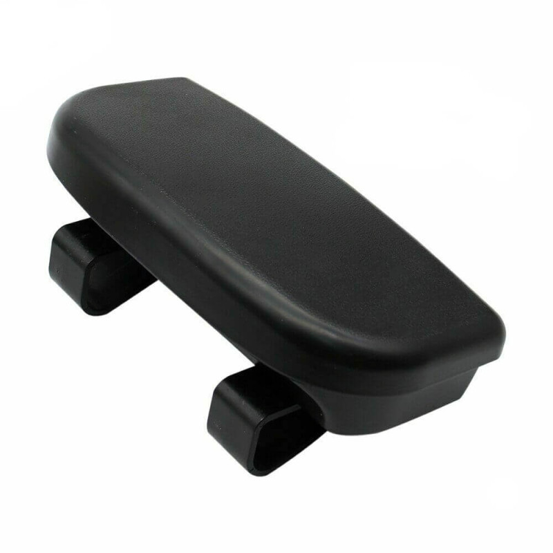 Techsuit Sun Visor Glasses Case with Easy Mount Clamp - Θήκη Γυαλιών για το Σκίαστρο - Black - CSV-V2