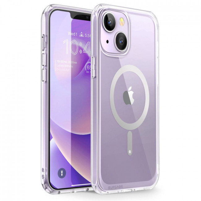 Supcase iPhone 14 Plus UB Mag Σκληρή Θήκη με MagSafe - Clear