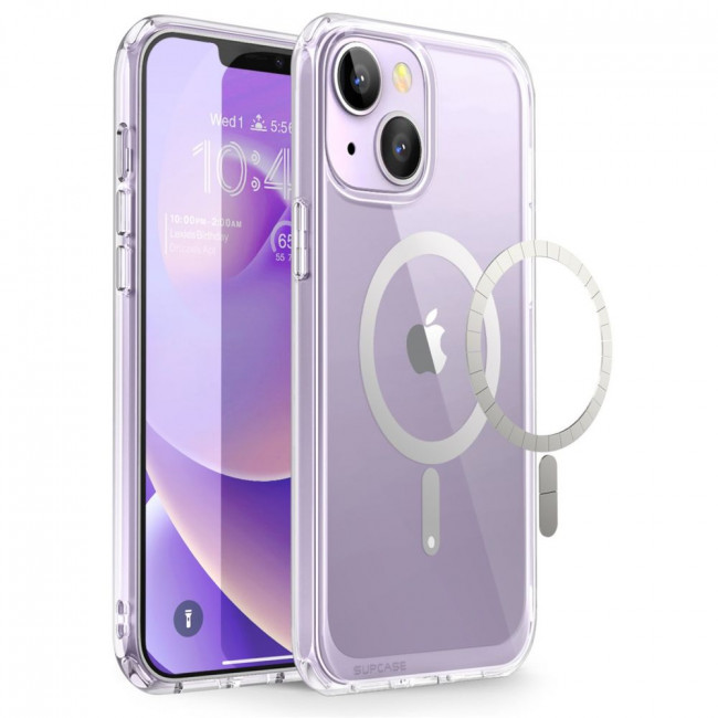 Supcase iPhone 14 Plus UB Mag Σκληρή Θήκη με MagSafe - Clear