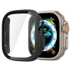 Spigen Θήκη Apple Watch Ultra / Ultra 2 - 49MM Thin Fit 360 με Προστασία Οθόνης - Black