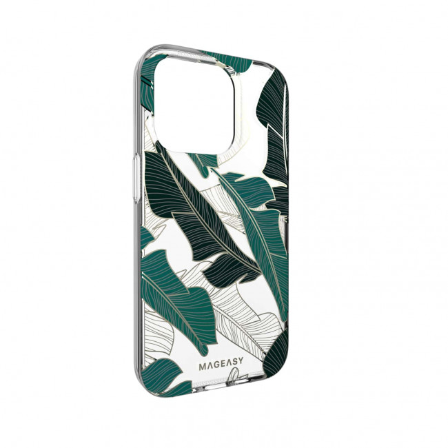 SwitchEasy iPhone 14 Pro Glamour Case Σκληρή Θήκη με Πλαίσιο Σιλικόνης - Vibrant