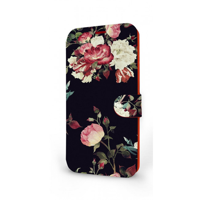 Mobiwear Xiaomi Redmi Note 11 Pro+ 5G Θήκη Βιβλίο Slim Flip - Design Bouquet of Roses - VD11P