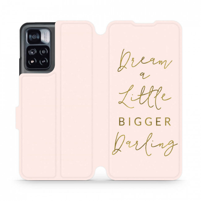 Mobiwear Xiaomi Redmi Note 11 Pro+ 5G Θήκη Βιβλίο Slim Flip - Design Pink Dream - M014S