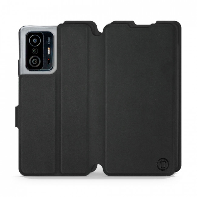 Mobiwear Xiaomi 11T / 11T Pro Θήκη Βιβλίο Slim Flip - Μαύρη - S_BLB