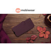 Mobiwear iPhone 14 Plus Θήκη Βιβλίο Slim Flip - Μπορντό - S_BUB