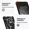 KW Xiaomi Redmi Note 11 Pro+ 5G Θήκη Σιλικόνης TPU με Λουράκι - Design Abstract Lines - Black / White - 59942.01